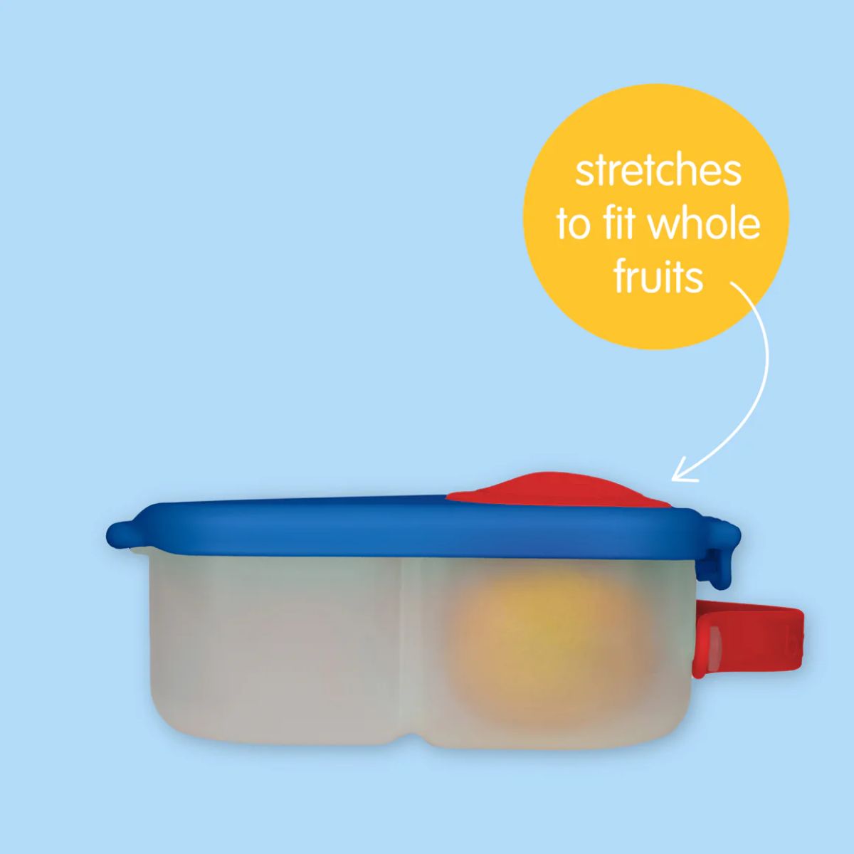 B.Box Mini Bento Kids Lunch Box - Superman - The whole fruit lunchbox
