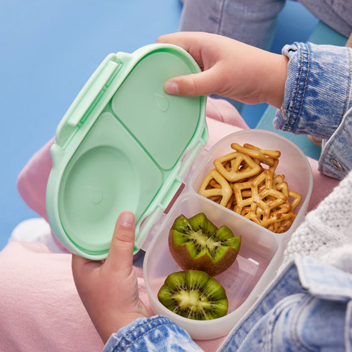 B.Box Snack Box -  Superman - Whole fruit friendly