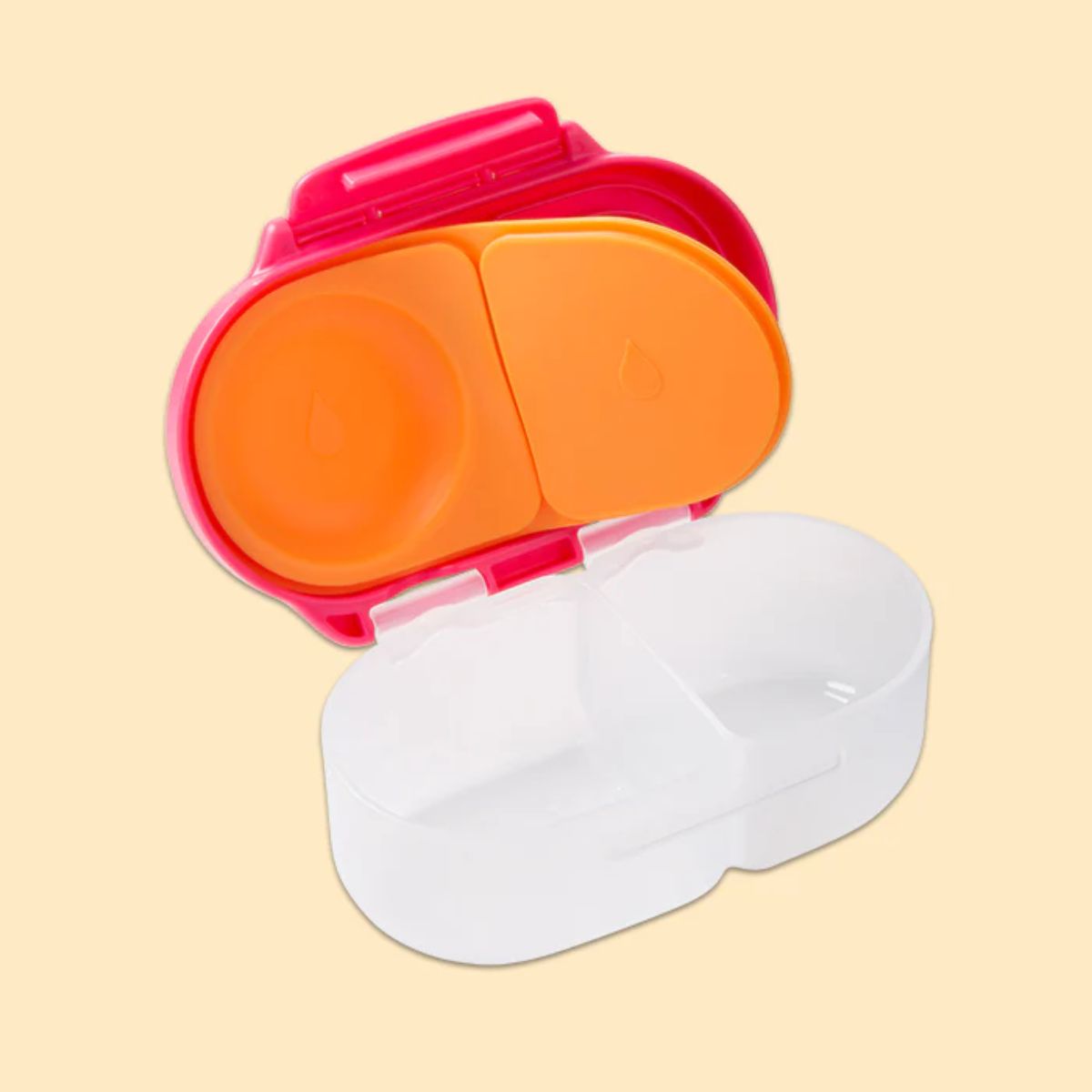 B.Box Snack Box -  Superman - Easy to clean