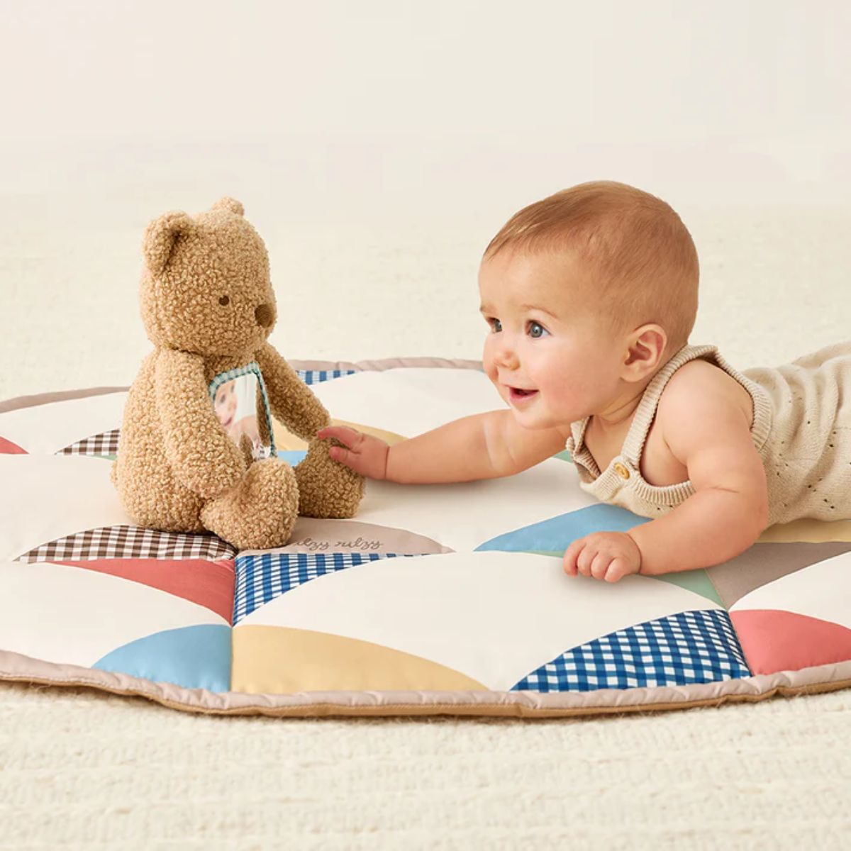 Itzy Ritzy Music & Motion Activity Gym - Comfortable and Easy to Maintain